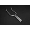 Tubos de supresión de los catalizadores de acero inoxidable Capristo BMW M5 (F10) 2011-2016 02BM03803013