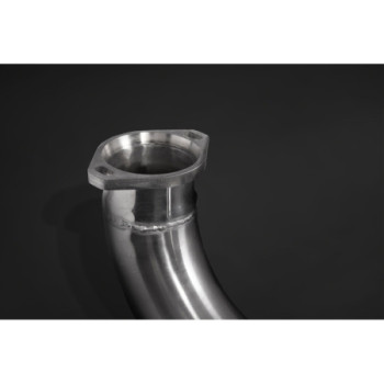 Tubi elimina catalizzatori in acciaio inox Capristo BMW M5 (F10) 2011-2016 02BM03803013