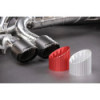 Sistema de escape completo con válvula ECE y colas de escape Wicrom Capristo BMW M4 Competition (G8X) 2021-2026 02BM07403025-B