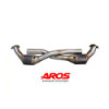 Sections catalyseurs en acier inoxydable Aros Porsche 911 997.1 Carrera 4S Coupé/Cabrio 3.8i (355 Hp) 2004 POR997SEZCAT2K