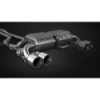 Sistema de escape completo con válvula y colas de escape de inox Capristo BMW M3/M4 (F80/82/83) 2015-2018 02BM07403005