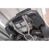 Sistema de escape completo con válvula y colas de escape de inox Capristo BMW M3/M4 (F80/82/83) 2015-2018 02BM07403005