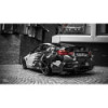 Stainless steel complete exhaust system with valve and exhaust tips Capristo BMW M3/M4 (F80/82/83) 2015-2018 02BM07403005