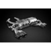 Sistema de escape completo con válvula y colas de escape de cerámica Capristo BMW M3/M4 (F80/82/83) 2015-2018 02BM07403001