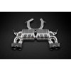 Sistema de escape completo con válvula y colas de escape de cerámica Capristo BMW M3/M4 (F80/82/83) 2015-2018 02BM07403001