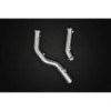 Downpipe décatalyseurs en acier inoxydable Capristo BMW M3/M4 (F80/82/83) 2015-2018 02BM07403008
