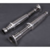 Tubes de suppression des catalyseurs secondaires en inox Capristo Aston Martin Vantage V12 (AM11/AM28) 2009-2018 02AM05003003