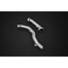 Downpipe decatalizzatori in acciaio inox Capristo BMW M3/M4 (F80/82/83) 2015-2018 02BM07403008