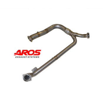 Downpipe in acciaio inox senza catalizzatore Aros Porsche 718 982 Boxter/Cayman 2.0i T (300 Hp) 2022 PORBX718GTS-DPK0