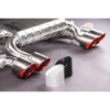 Stainless steel complete exhaust system with valve OPF and catalytic converters 200-cell Capristo BMW M3 Competition (G8X)