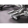 Stainless steel complete exhaust system with valve OPF and catalytic converters 200-cell Capristo BMW M3 (G8X) 2021-2026