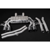 Sistema di scarico completo con valvola ECE e terminali Wicrom Capristo BMW M3 (G8X) 2021-2026 02BM07403025-B