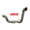 Stainless downpipe without catalytic converter Aros Mercedes-Benz Classe GLA 35 AMG 2.0 (306 Hp) 2019-2023 MRCA35AMG-DP20190K