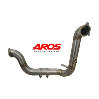 Downpipe aus Edelstahl ohne Katalysator Aros Mercedes-Benz Classe CLA 35 AMG 2.0 (306 Hp) 2019-2023 MRCA35AMG-DP20190K