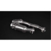 Downpipe in acciaio inox con catalizzatori sportivi Capristo BMW M3 (G8X) 2021-2026 02BM07403027