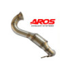 Downpipe aus Edelstahl mit Katalysator Aros Mercedes-Benz Classe CLA 45 AMG 2.0 (360/381 Hp) 2013-2019 MRCA45AMG-DPK276