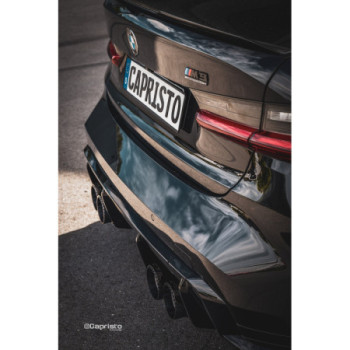 Downpipe de acero inoxidable con catalizadores deportivos Capristo BMW M3 (G8X) 2021-2026 02BM07403027