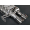 Sistema de escape completo de acero inoxidable con válvula Capristo BMW M3 (E92) 2007-2013 02BM05603001