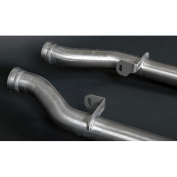 Système d'échappement complet en acier inoxydable avec valve Capristo BMW M3 (E92) 2007-2013 02BM05603001