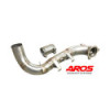 Downpipe aus Edelstahl ohne Katalysator Aros Mercedes-Benz Classe A 250 2.0 (211/218 Hp) 2012-2018 MRCW176A220250-DP0K