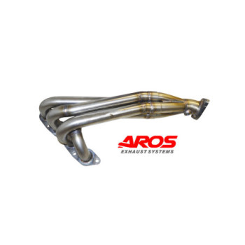 Collecteur 4-1 en acier inoxydable sans catalyseur Aros Mazda MX-5 4^serie 1.5 (131/132 Hp) 2015-2024 MZMX5ND15-CLTK0