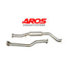 Sezione centrale in acciaio inox senza catalizzatore e con silenziatore Aros Mazda MX-5 3^serie 2.0 (160 Hp) 2005-2014