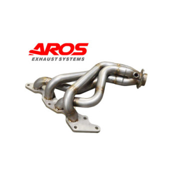 Colector 4-1 de acero inoxidable sin catalizador Aros Mazda MX-5 3^serie 2.0 (160 Hp) 2005-2014 MZMX5NCMK3-COLL