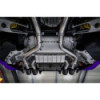Sistema di scarico completo con valvola ECE e terminali Wicrom Capristo BMW M2 (G87) 2023-2026 02BM09903022-B