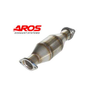 Tramo de acero inoxidable con catalizador Aros Mazda MX-5 1.8 1^serie (128/133 Hp) 1989-1998 MZMX5NA16-CAT