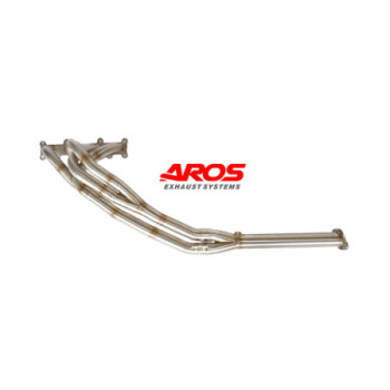 Collettore 4-2-1 in acciaio inox senza catalizzatore Aros Mazda MX-5 1.8 1^serie (128/133 Hp) 1989-1998 MZMX5NAB18-CLTK0