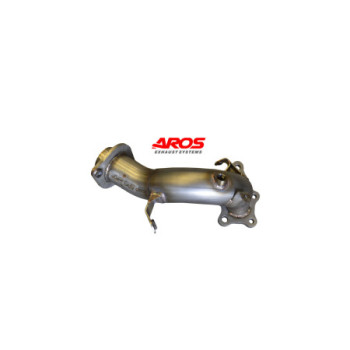 Downpipe aus Edelstahl ohne Katalysator Aros Mazda CX-7 2.3 (260 HP) 2006-2013 MAZCX7260-DP0K