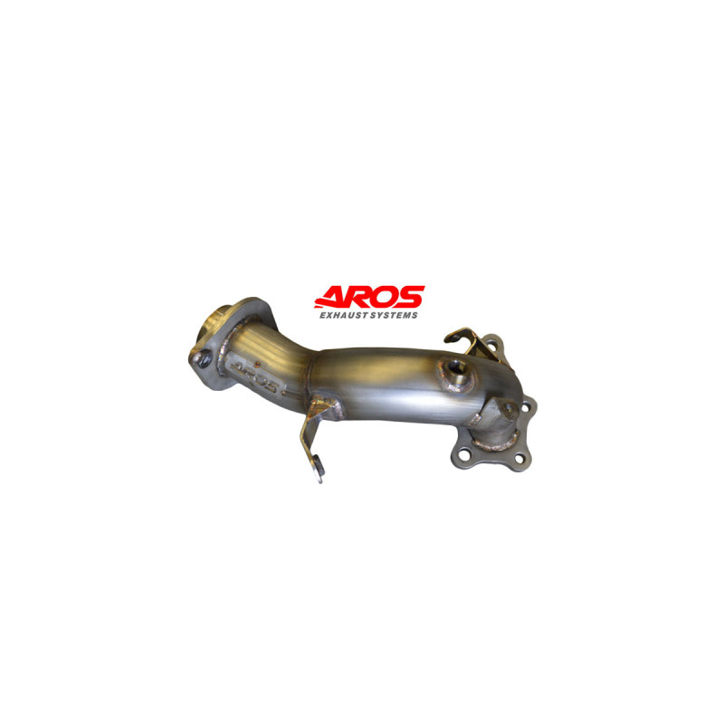 Downpipe aus Edelstahl ohne Katalysator Aros Mazda CX-7 2.3 (260 HP) 2006-2013 MAZCX7260-DP0K