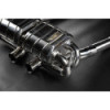 Stainless steel complete exhaust system with valve Capristo Aston Martin Vantage V12 (AE31) 2022-2027 02AM05003017