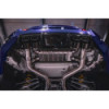 Sistema de escape completo con válvula ECE y colas de escape Wicrom Capristo BMW M2 (G87) 2023-2026 02BM09903022-B