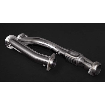 Stainless steel downpipe decat pipes Capristo BMW M2 (G87) 2023-2026 02BM07403022