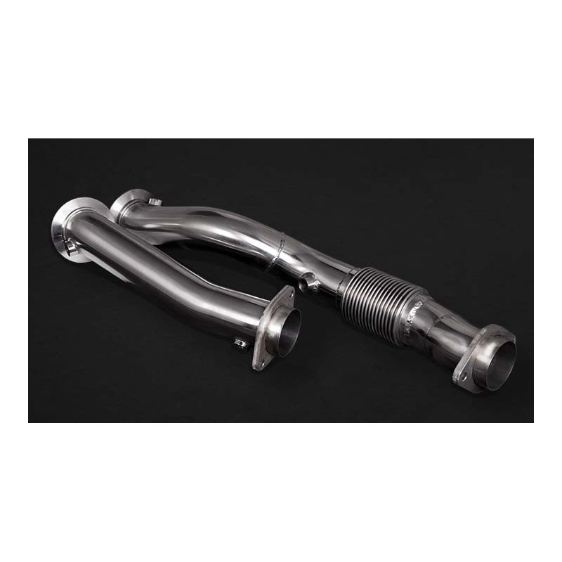 Stainless steel downpipe decat pipes Capristo BMW M2 (G87) 2023-2026 02BM07403022