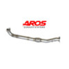 Section de downpipe à section centrale en inox Aros Fiat Grande Punto Abarth 1.4 T (155/180 Hp) 2007-2010 FTGP-SZC60