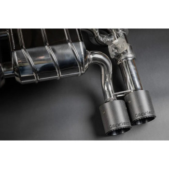 Sistema de escape completo con válvula, sustitución OPF y colas de escape Wicrom Capristo BMW M2 (F87) Comp/CS 2019-2021