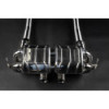Sistema di scarico completo in acciaio inox con valvola Capristo Aston Martin Vantage V12 (AE31) 2022-2027 02AM05003017