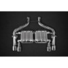 Komplett-Abgasanlage mit Klappe ECE und Carbon-Endrohre Capristo BMW M2 (F87) 2016-2018 02BM09903006-B