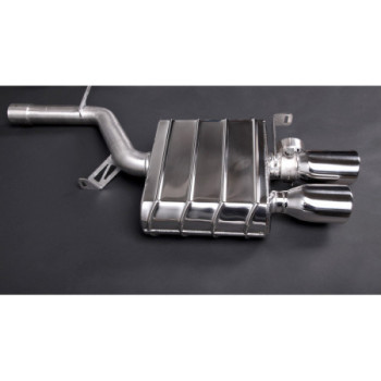Silenciadores traseros de acero inoxidable con válvula ECE Capristo BMW ALPINA (F10) B5 BiTurbo 2011-2016 02BM05503001