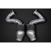 Downpipe aus Edelstahl mit Sportkatalysatoren und Hitzeschutz Capristo Aston Martin Vantage V12 (AE31) 2022-2027