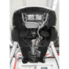 Stainless steel complete exhaust system with valve Capristo BMW 435i/428i (F32/33/36) 2013-2020 02BM02103003