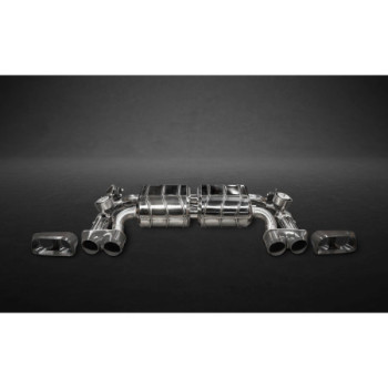 Sistema di scarico completo in acciaio inox con valvola Capristo BMW 435i/428i (F32/33/36) 2013-2020 02BM02103001