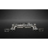 Sistema di scarico completo in acciaio inox con valvola Capristo BMW 435i/428i (F32/33/36) 2013-2020 02BM02103001