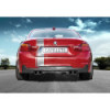 Jupe de pare-chocs avec diffuseur arrière Capristo BMW 435i/428i (F32/33/36) 2013-2020 02BM02110001