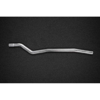 Tube de remplacement silencieux section centrale en acier inoxydable Capristo BMW 435i/428i (F32/33/36) 2013-2020 02BM02102012
