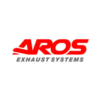Seconda sezione centrale e finale diretti in acciaio inox con doppio terminale Ø70 Aros MINI Cooper S / JCW F56 2013-2024