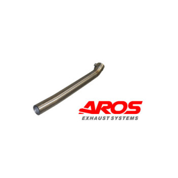 Stainless steel section delete silencer first section centre section Ø76 Aros MINI Cooper S / JCW F56 2013-2024 MINIF56-CNT176