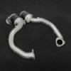 Downpipe aus Edelstahl mit Sportkatalysatoren und Hitzeschutz Capristo Aston Martin Vantage V12 (AE31) 2022-2027